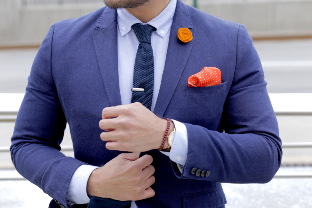 menswear suit inspired by nycfc navy suit