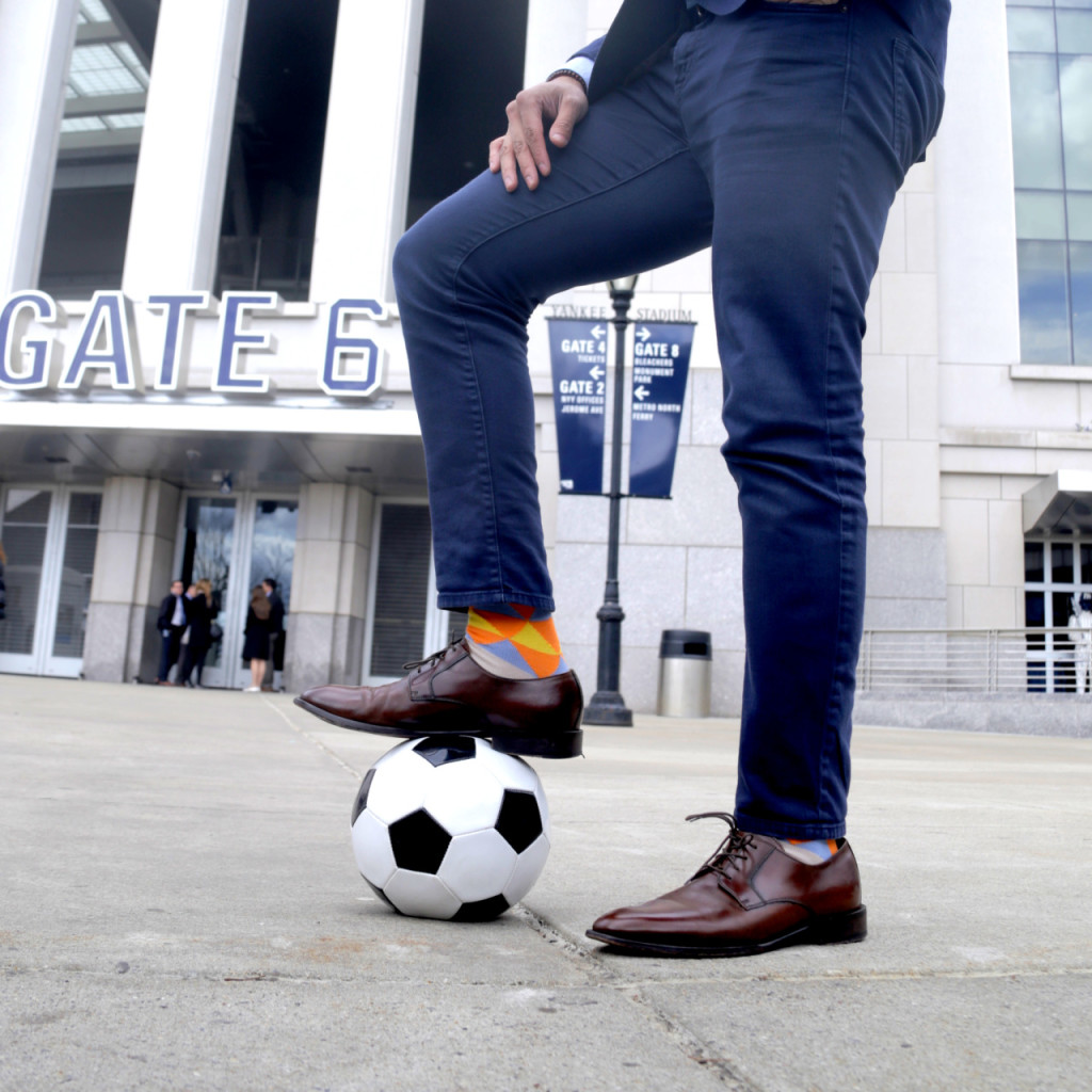 menswear suit inspired by nycfc navy suit