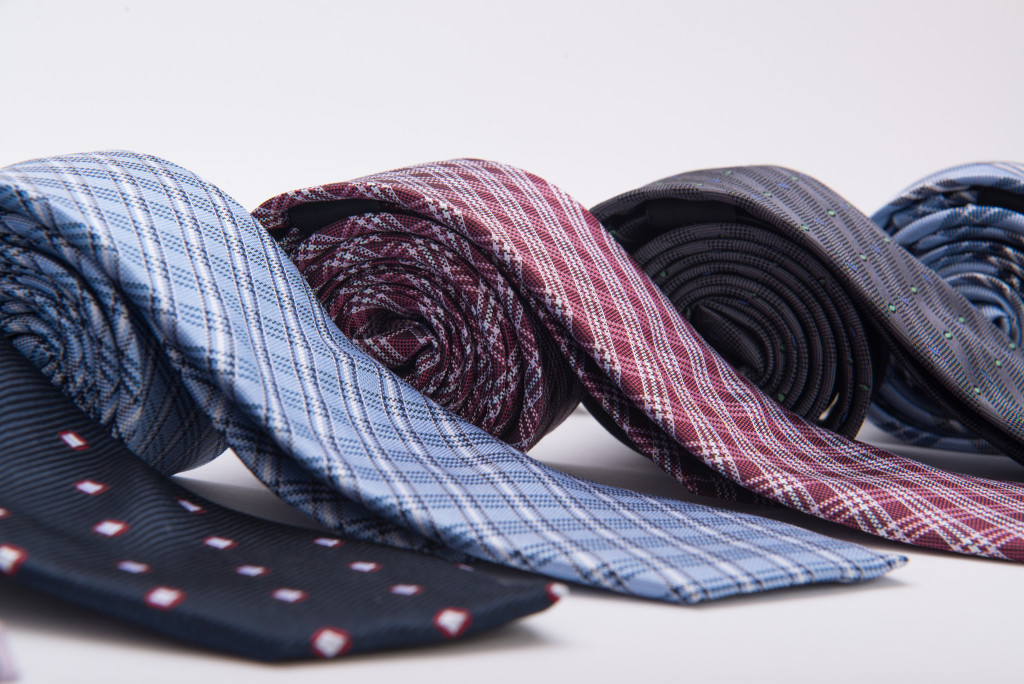 The Dark Knot three tie set