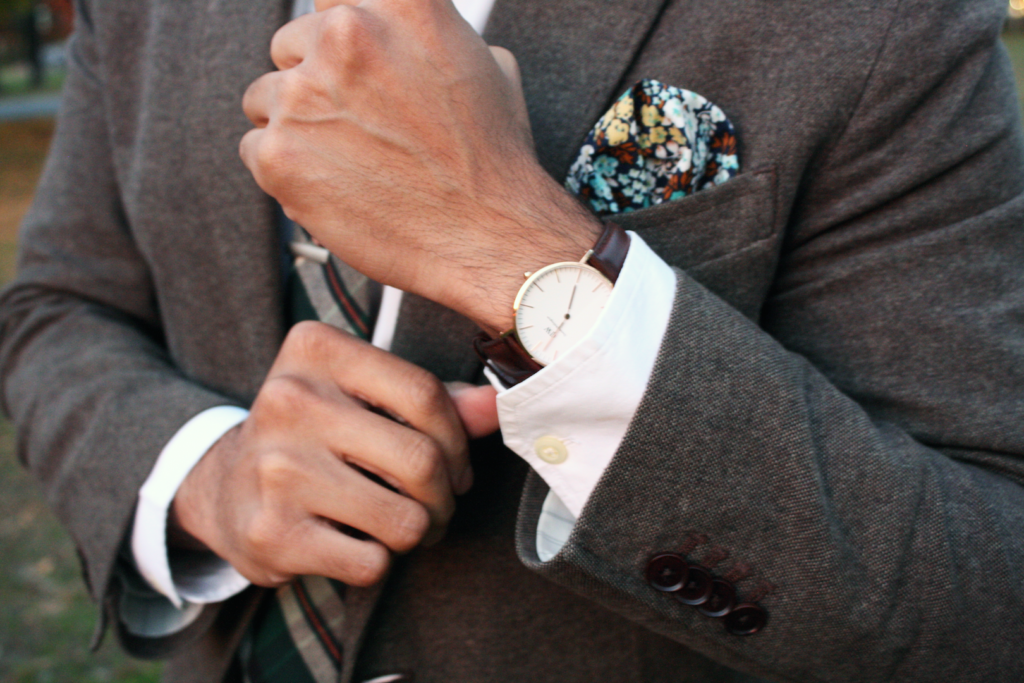 brown suit fall style for men - dandy in the bronx
