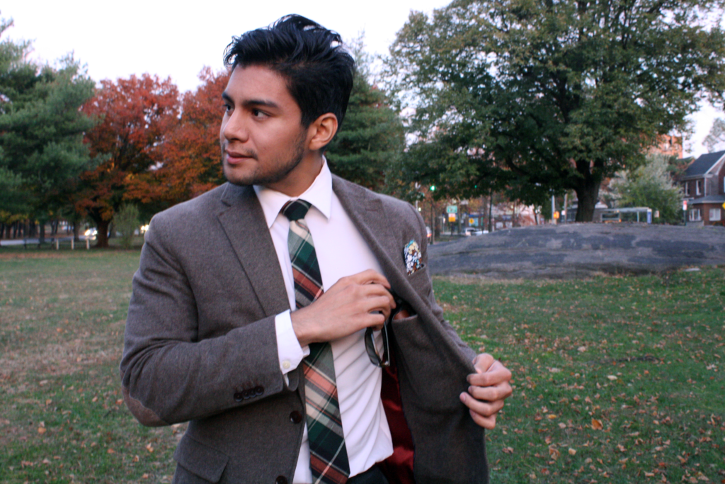 brown suit fall style for men - dandy in the bronx