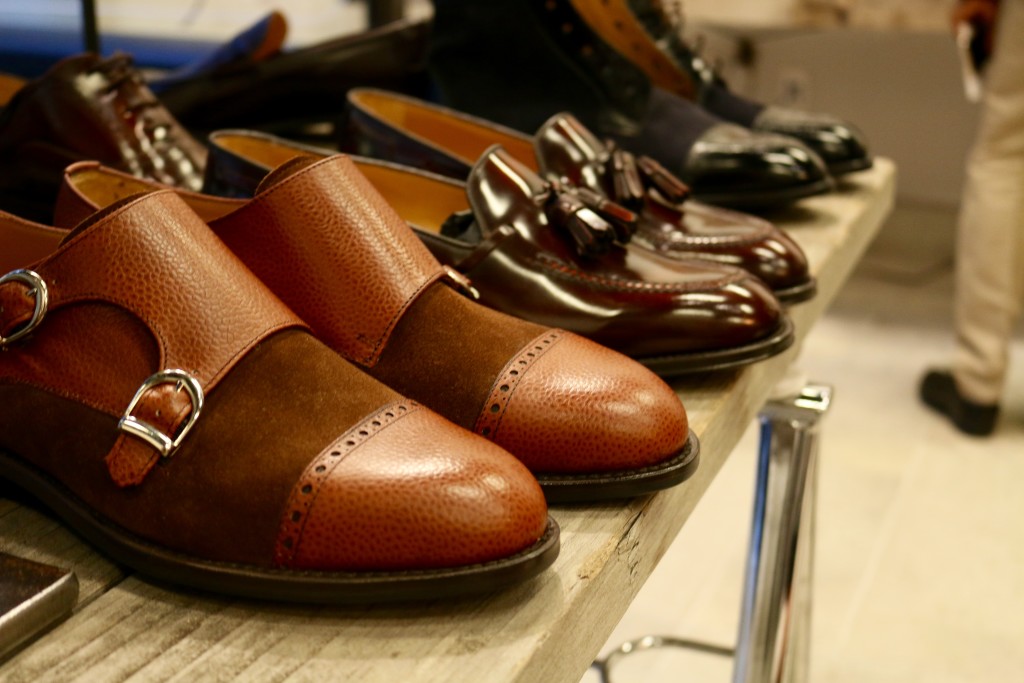 quero shoes monk straps