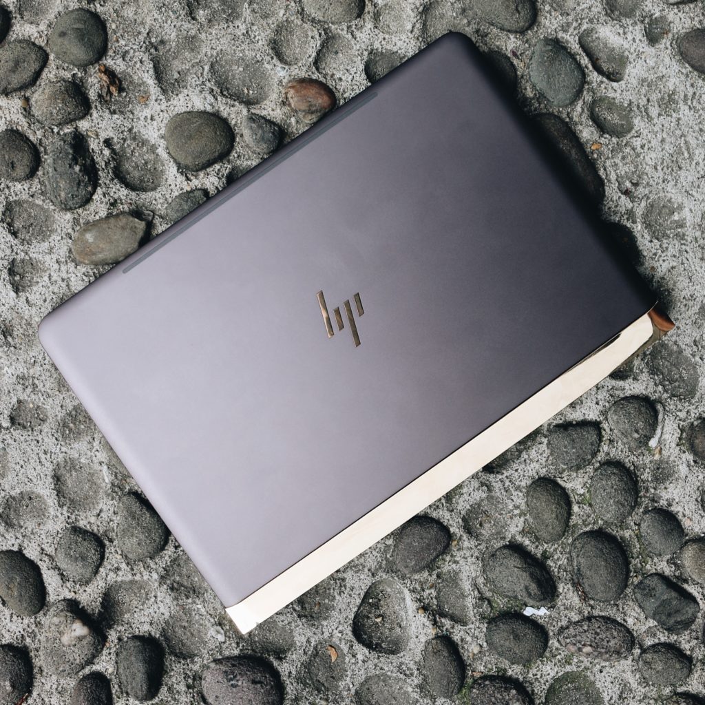 using the HP Spectre