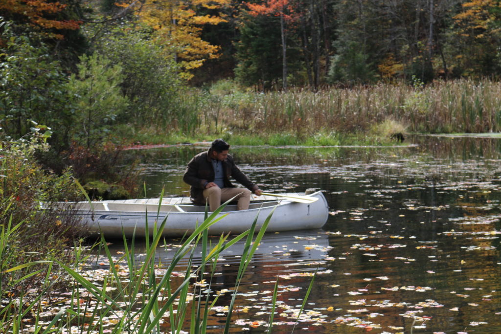 weekend at wilderness field notes