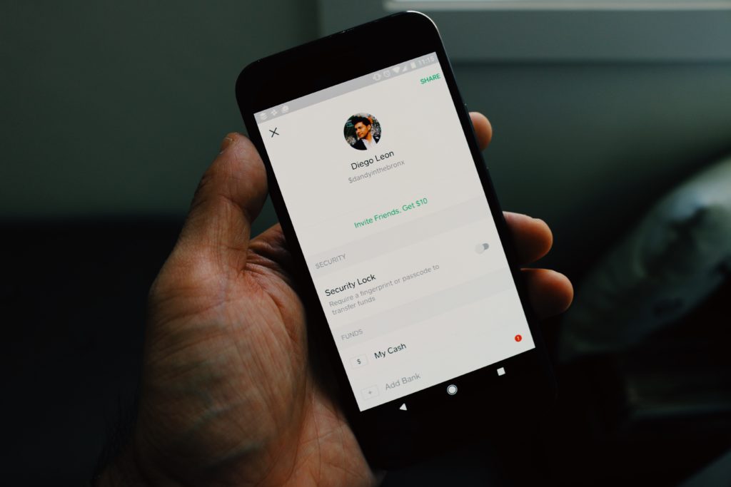 how to use square cash app