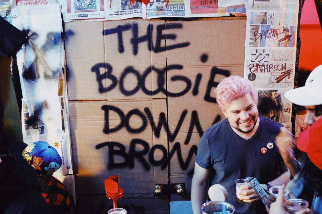 The boogie down bronx art event hosted by bronx native