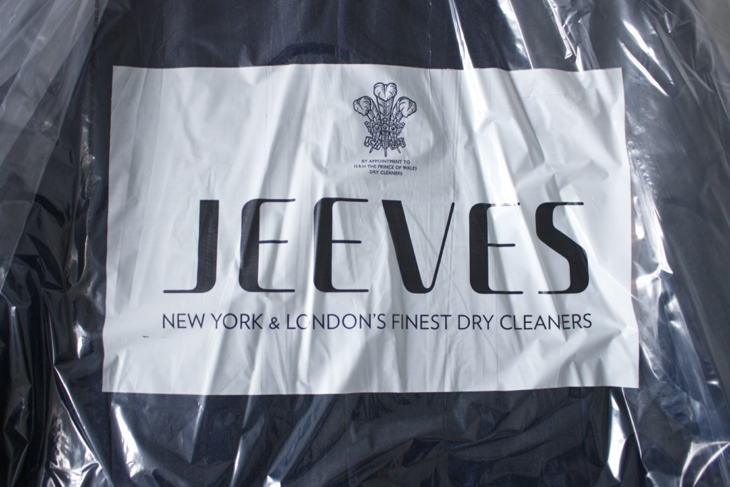 6 TIPS ABOUT DRY CLEANING, JEEVES NYC