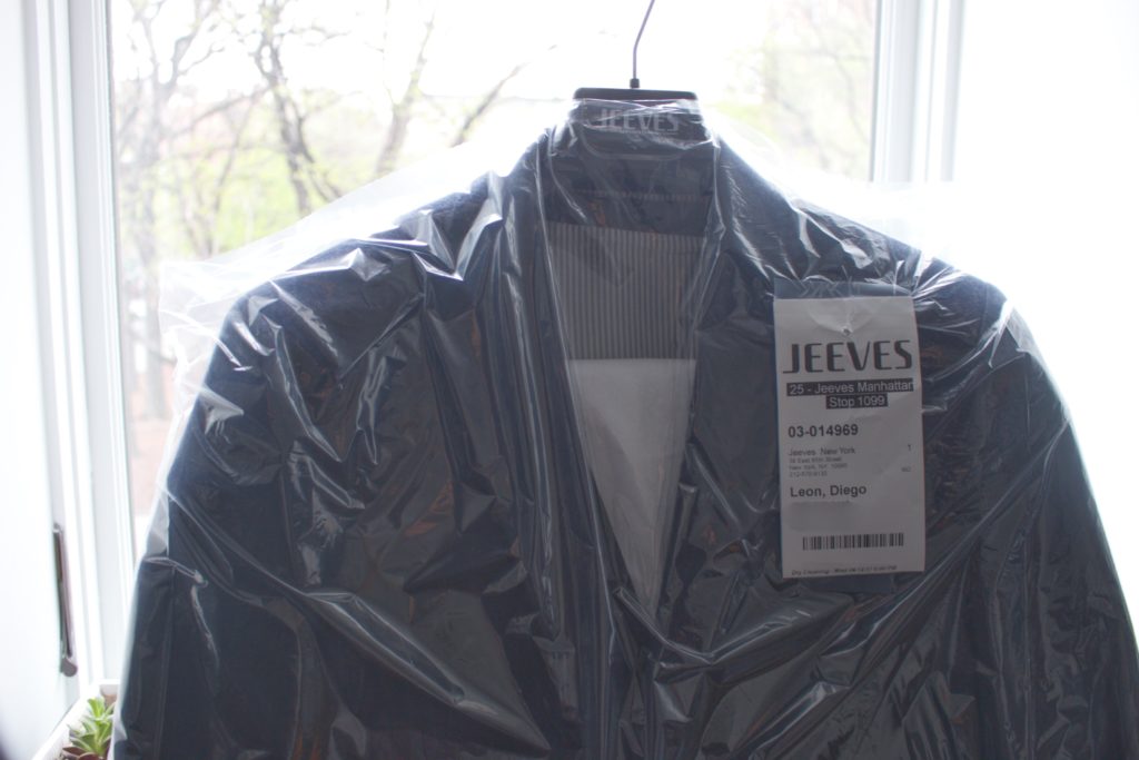 6 TIPS ABOUT DRY CLEANING, JEEVES NYC