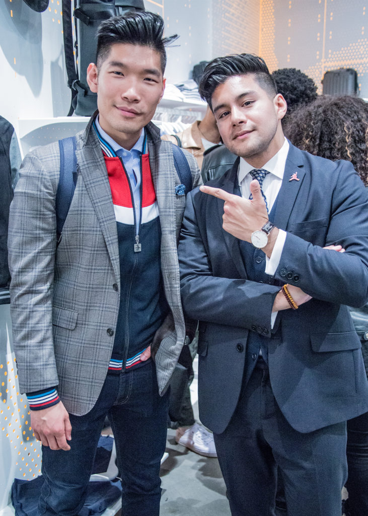 dandy in the bronx and LEVITATE STYLE GQ kennethcole event a_l_officialpage