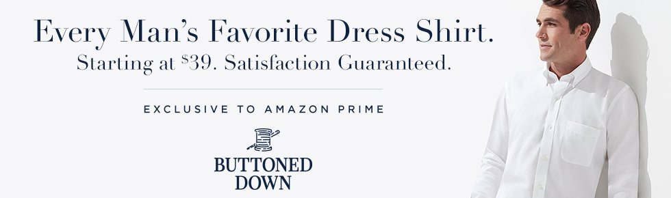 amazon prime day buttoned down shirts