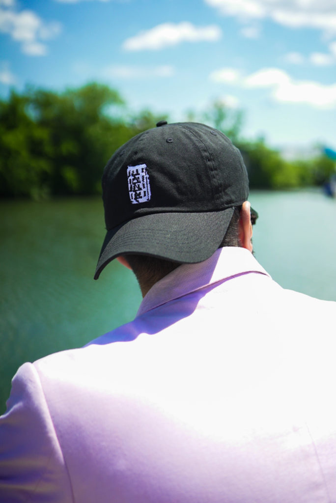 DANDY IN THE BRONX WEARING THE BRONX NATIVE HAT WITH SUIT