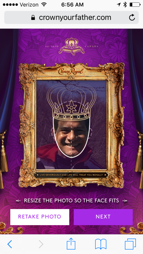 Crown Royal Encourages You to "Crown Your Father" Leading Into Father's Day