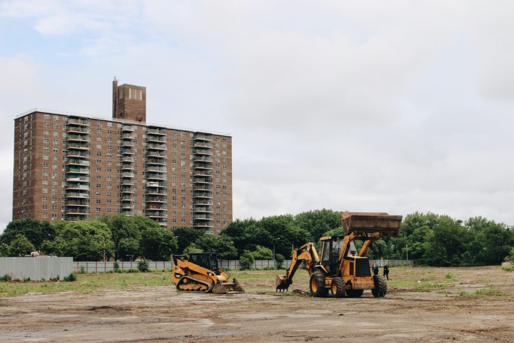 York Studios Bronx Property - ground view