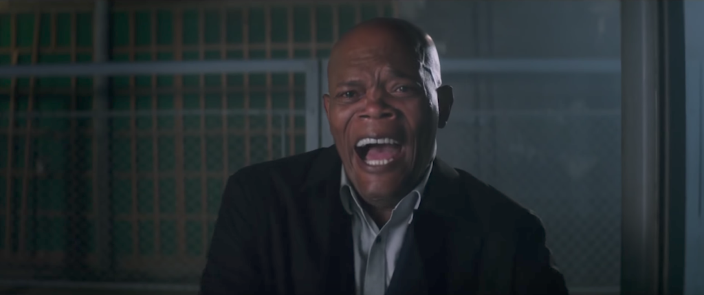 the hitman's body guard, Samuel L. Jackson