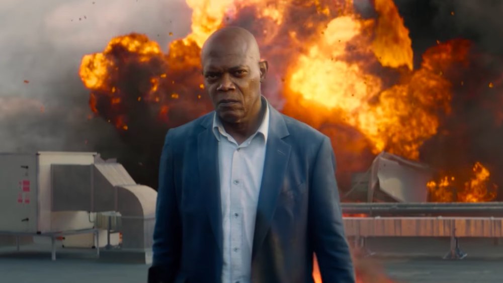 the hitman's body guard, Samuel L. Jackson