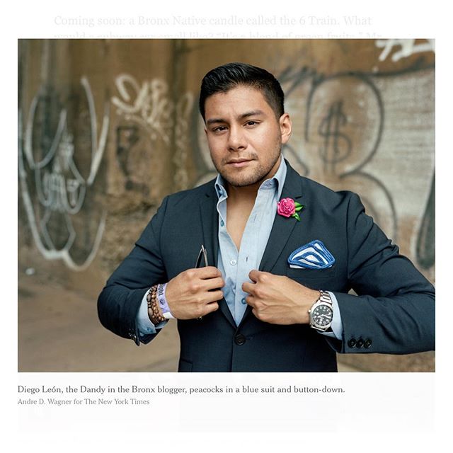 dandy in the bronx in the new york times