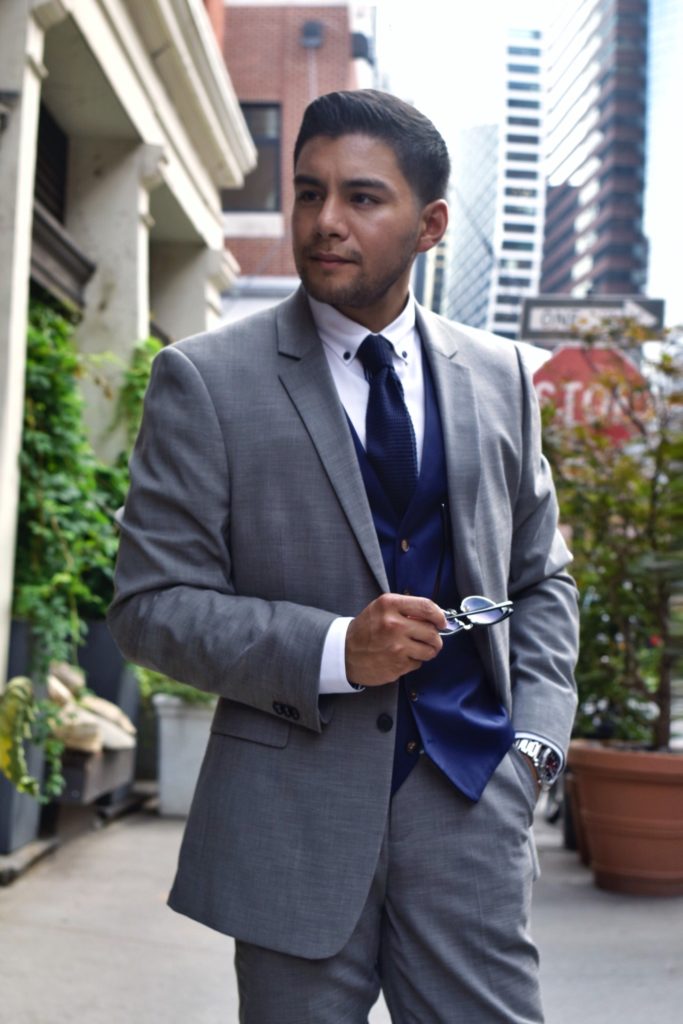 dandy in the bronx three piece suit