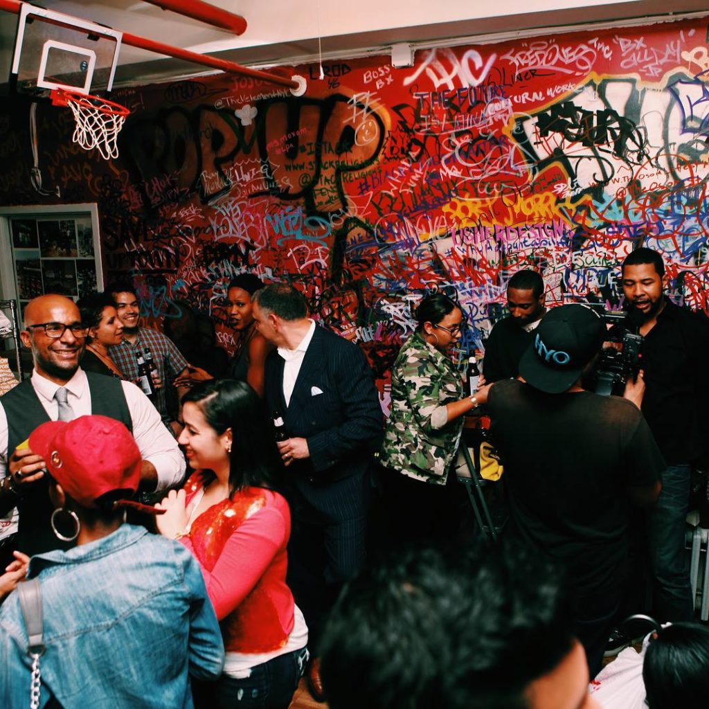 Dandy in the Bronx and The Bronx Native host pop-up event for Bronx based streetwear brand
