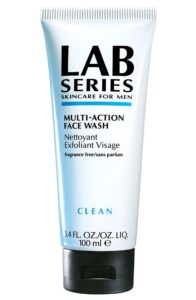 7 GROOMING TIPS FOR TRAVEL lab series face cleanser 