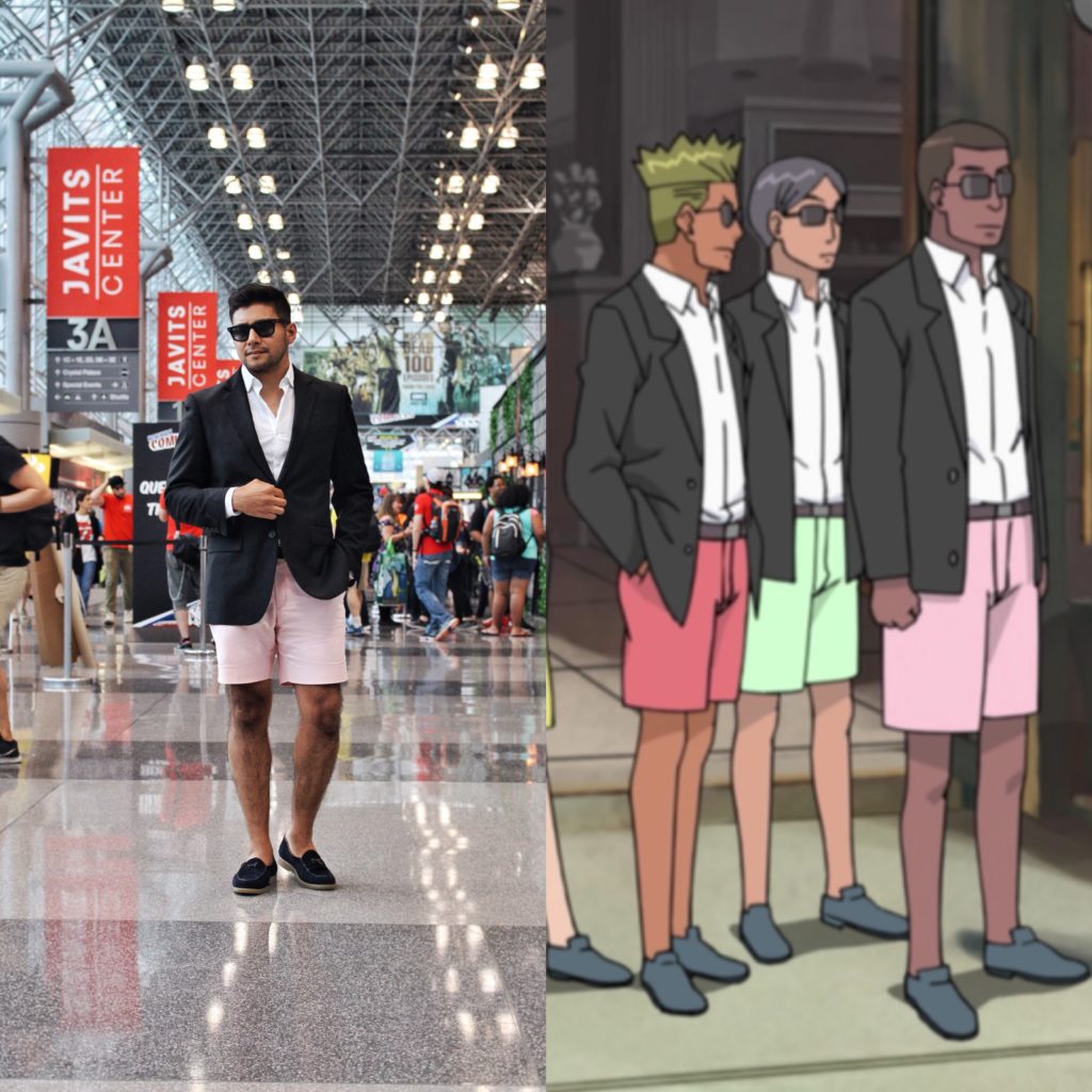 neo yokio cosplay new york comic on 2017