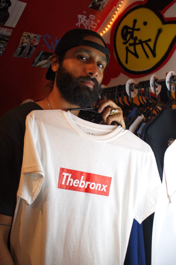 Dandy in the Bronx and The Bronx Native host pop-up event for Bronx based streetwear brand