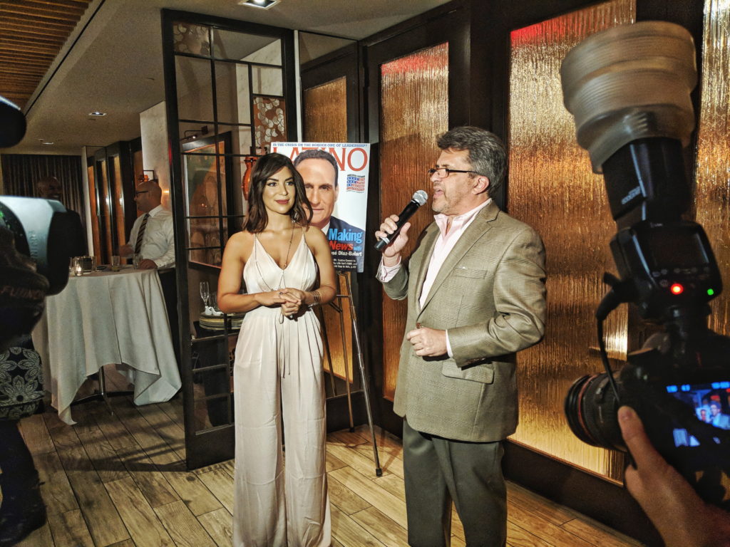 Guests are pictured at the GUSTO New York event presented by LATINO Magazine and the American Egg Board on Thursday, Oct. 26, 2017, in New York City. (Stuart Ramson/AP Images for American Egg Board)