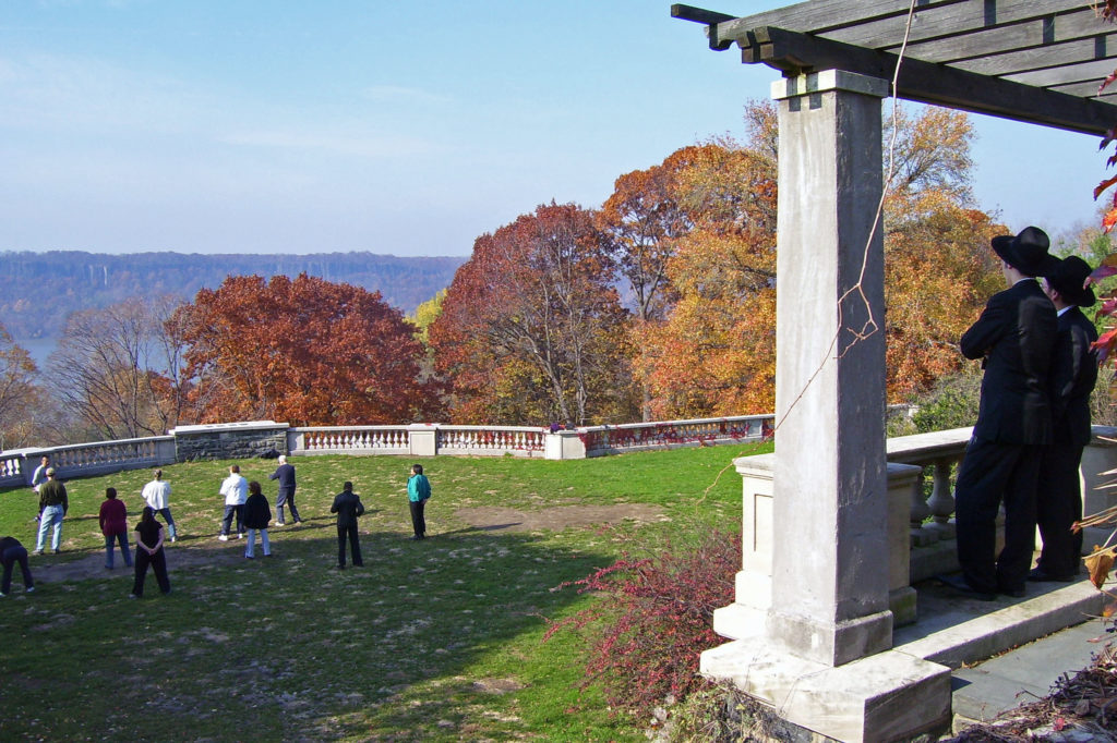 wave hill in the bronx