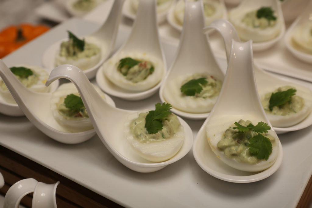 Guests are pictured at the GUSTO New York event presented by LATINO Magazine and the American Egg Board on Thursday, Oct. 26, 2017, in New York City. (Stuart Ramson/AP Images for American Egg Board)