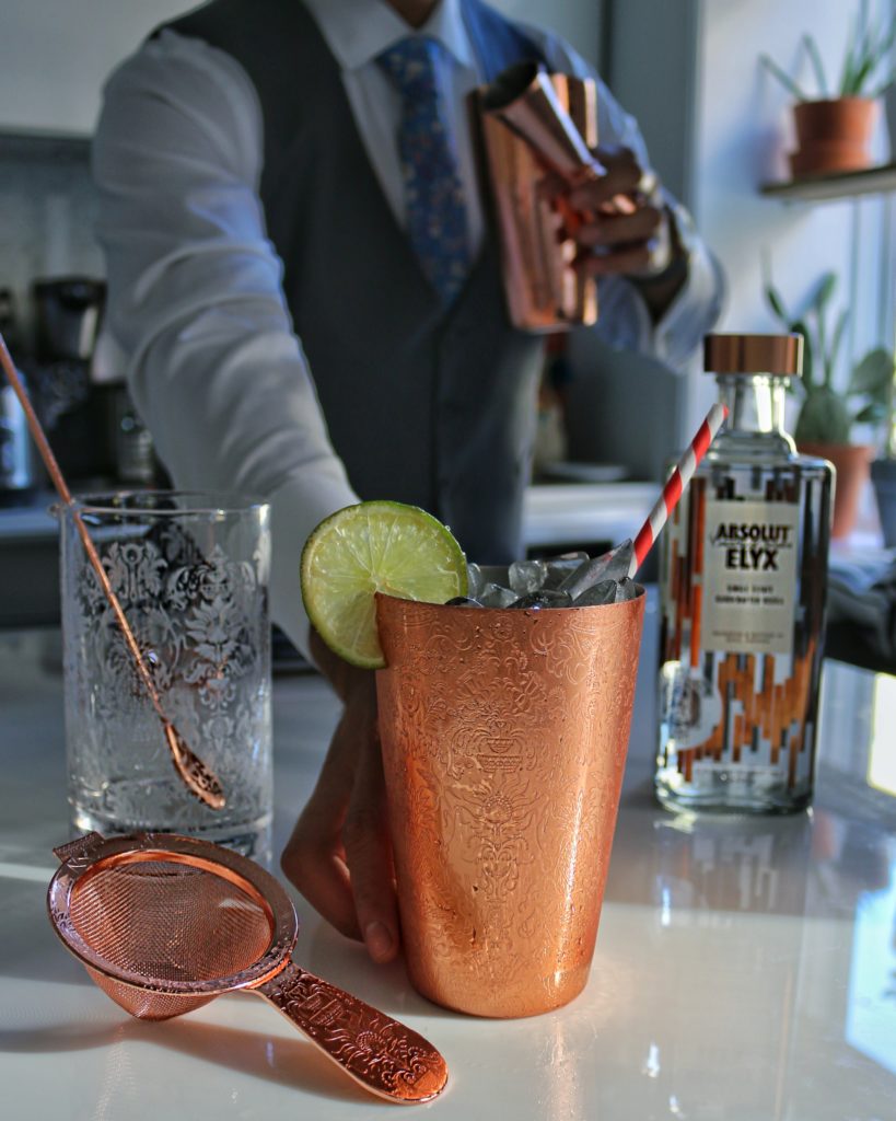 5 WAYS COPPER MAKES A BETTER DRINK - dandy in the bronx