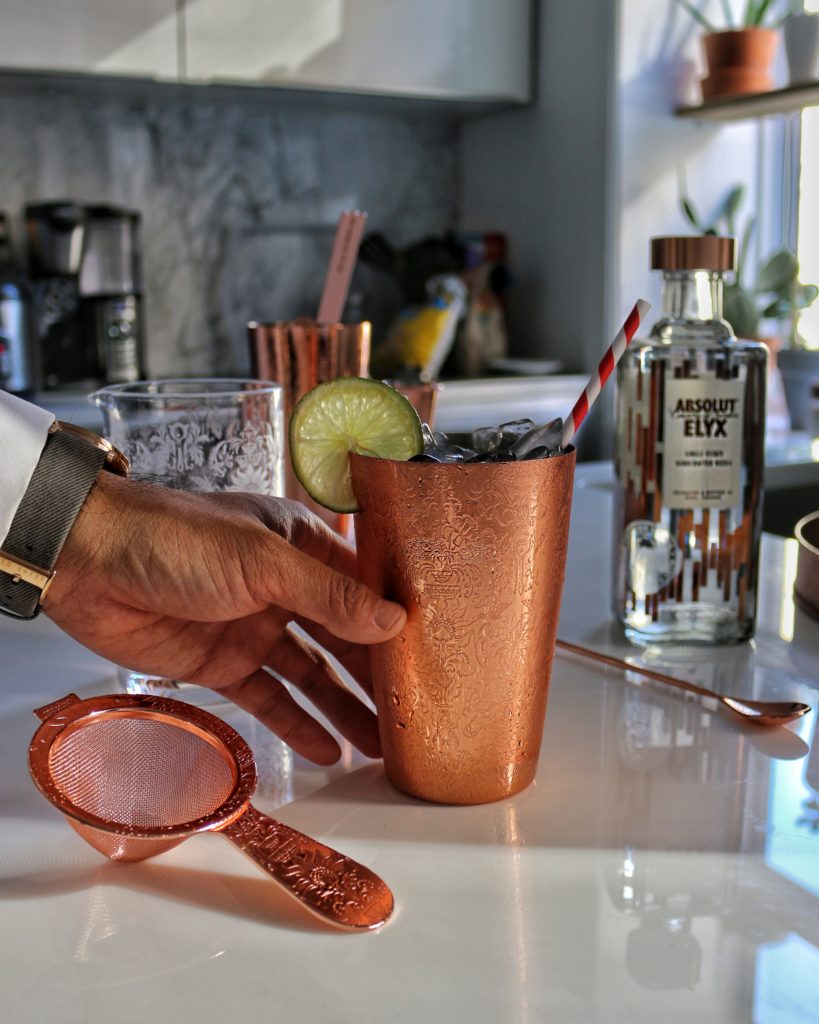 5 WAYS COPPER MAKES A BETTER DRINK - dandy in the bronx