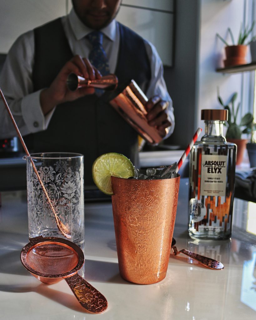 5 WAYS COPPER MAKES A BETTER DRINK - dandy in the bronx