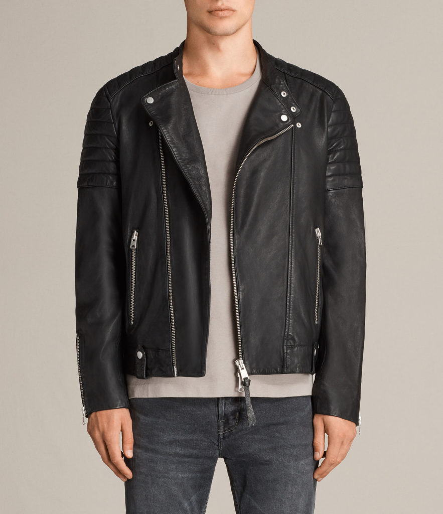 ALL SAINTS leather biker jacket 
