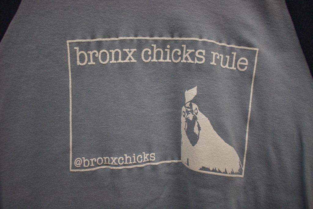 Brook Park Chickens - bronx chicks rule - dandy in the bronx