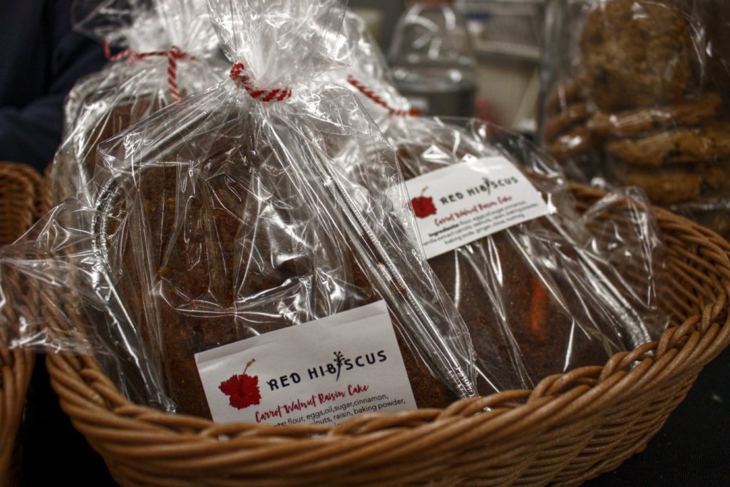 Red Hibiscus Bakery at the Third Avenue Holiday Market - dandy in the bronx