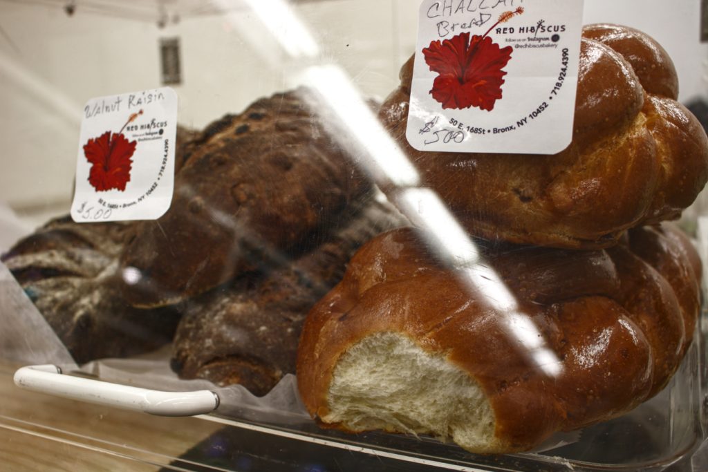 Red Hibiscus Bakery at the Third Avenue Holiday Market - dandy in the bronx