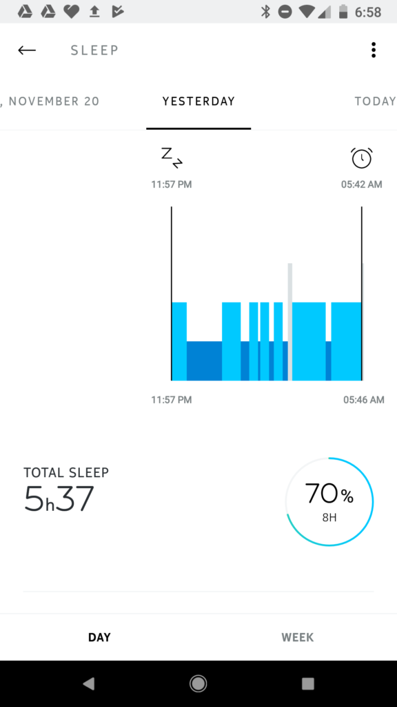 The Best Ways To Use The Information On A Sleep Tracker - nokia steel - dandy in the bronx
