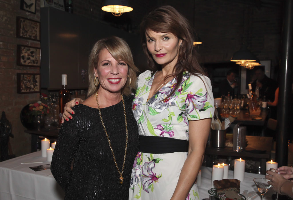 strangelove nyc Founder, Elizabeth Gaynes and Creative Director, Helena Christensen - dandy in the bronx