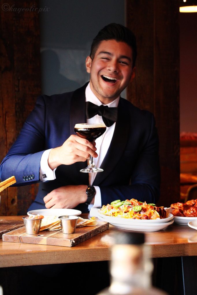 Navy Blue Tuxedo - the-bronx-public-restaurant - dandy in the bronx - photo by Justin Rodriguez