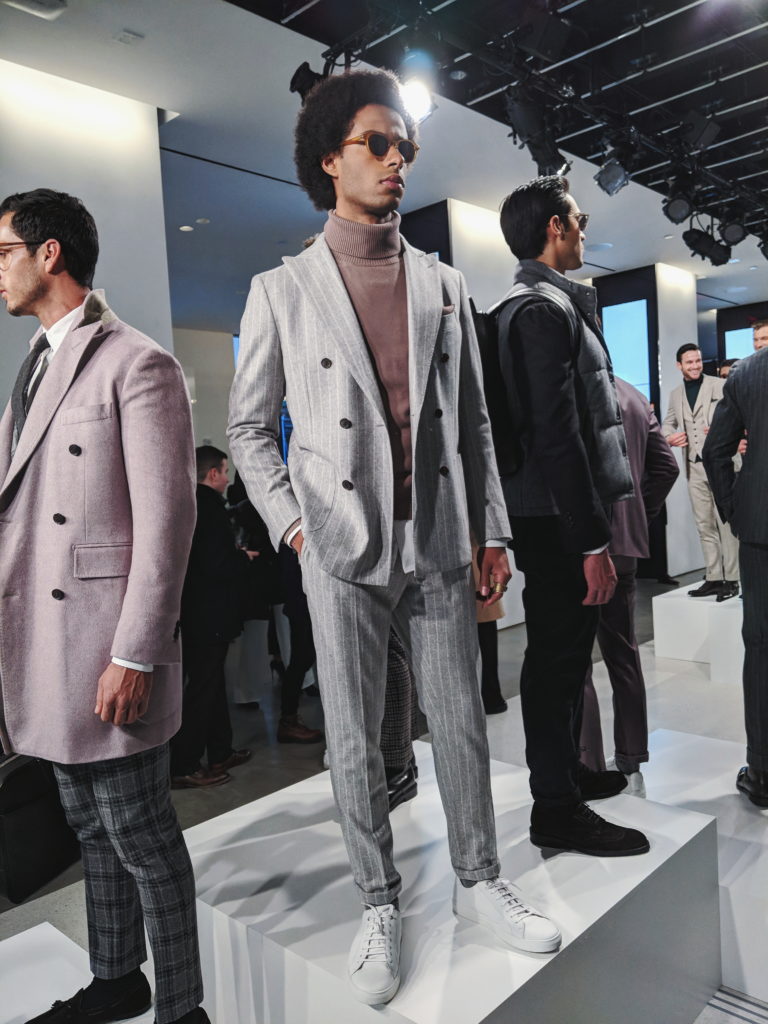 Suitsupply FW18 Collection - First Preview NYFWM - new york fashion week men - dandy in the bronx