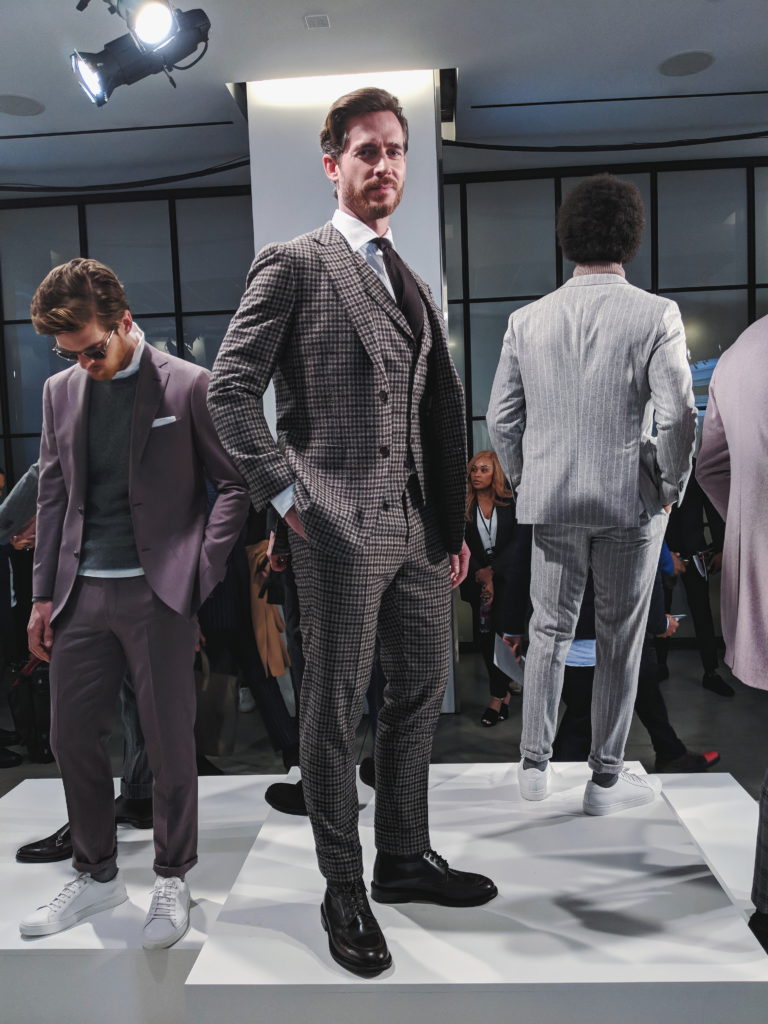 Suitsupply FW18 Collection - First Preview NYFWM - new york fashion week men - dandy in the bronx