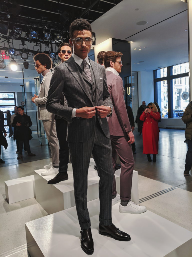 Suitsupply FW18 Collection - First Preview NYFWM - new york fashion week men - dandy in the bronx
