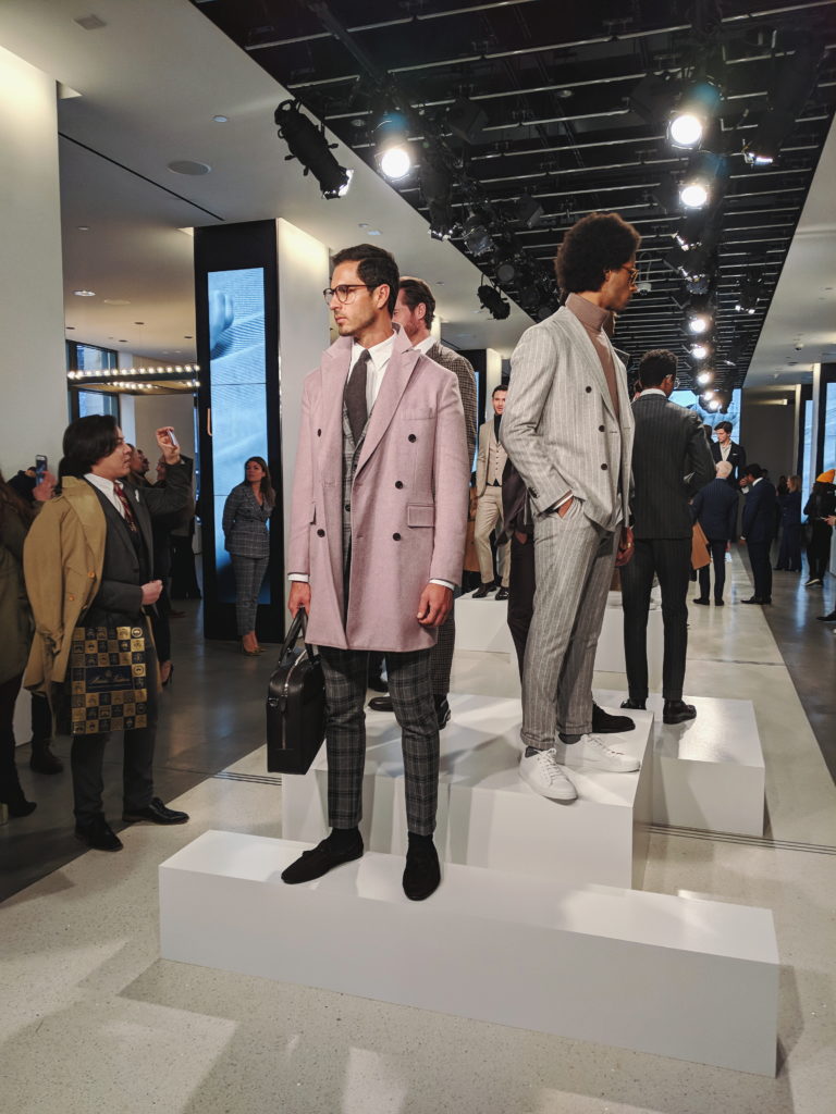 Suitsupply FW18 Collection - First Preview NYFWM - new york fashion week men - dandy in the bronx