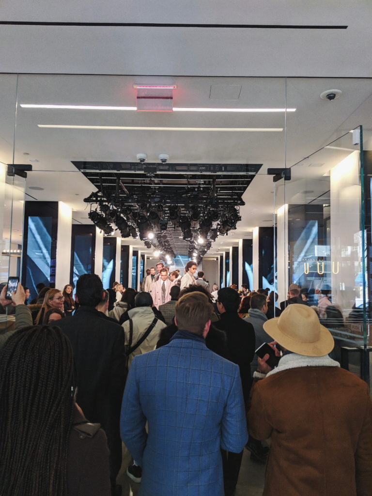 NYFWM - new york fashion week men - dandy in the bronx