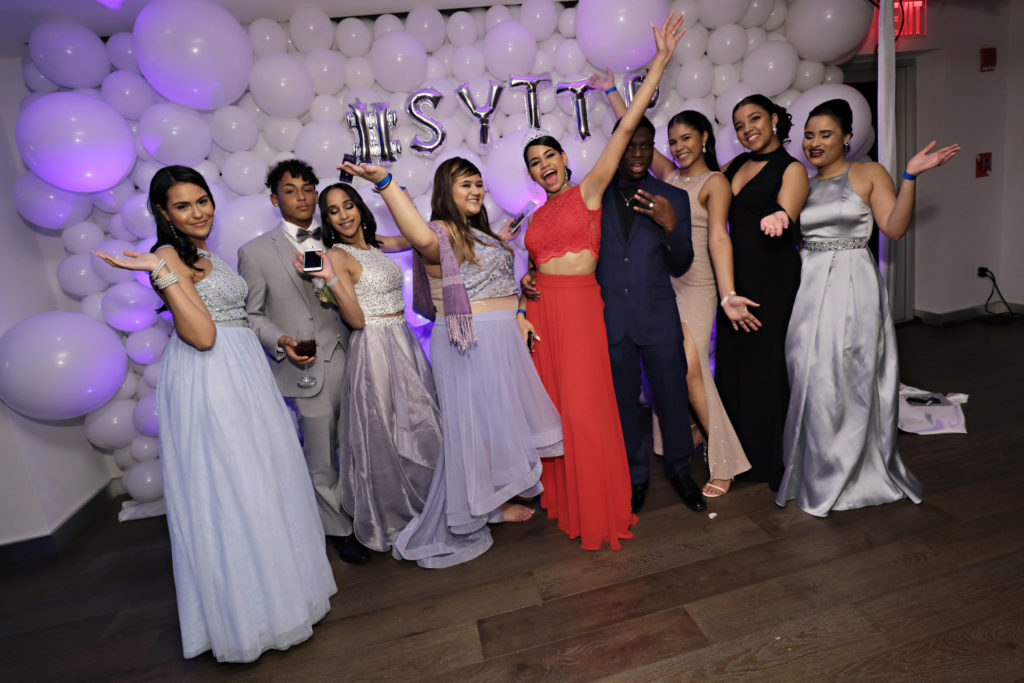 TLC SAY YES TO THE PROM  - NYC WINTER PROM EVENT on February 15, 2018 in New York City.