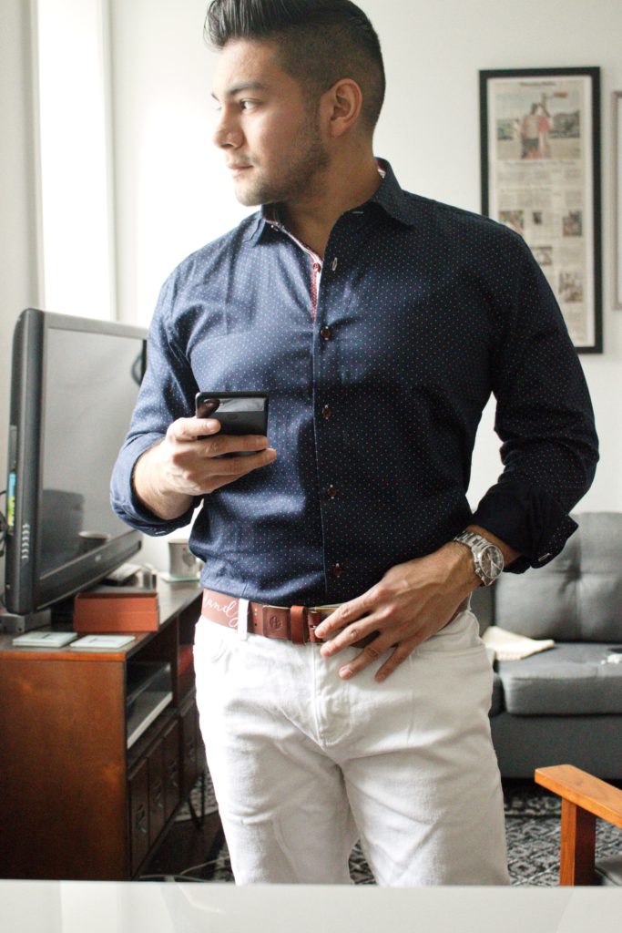 THREE WAYS TO WEAR A PINDOT SHIRT - dandy in the bronx