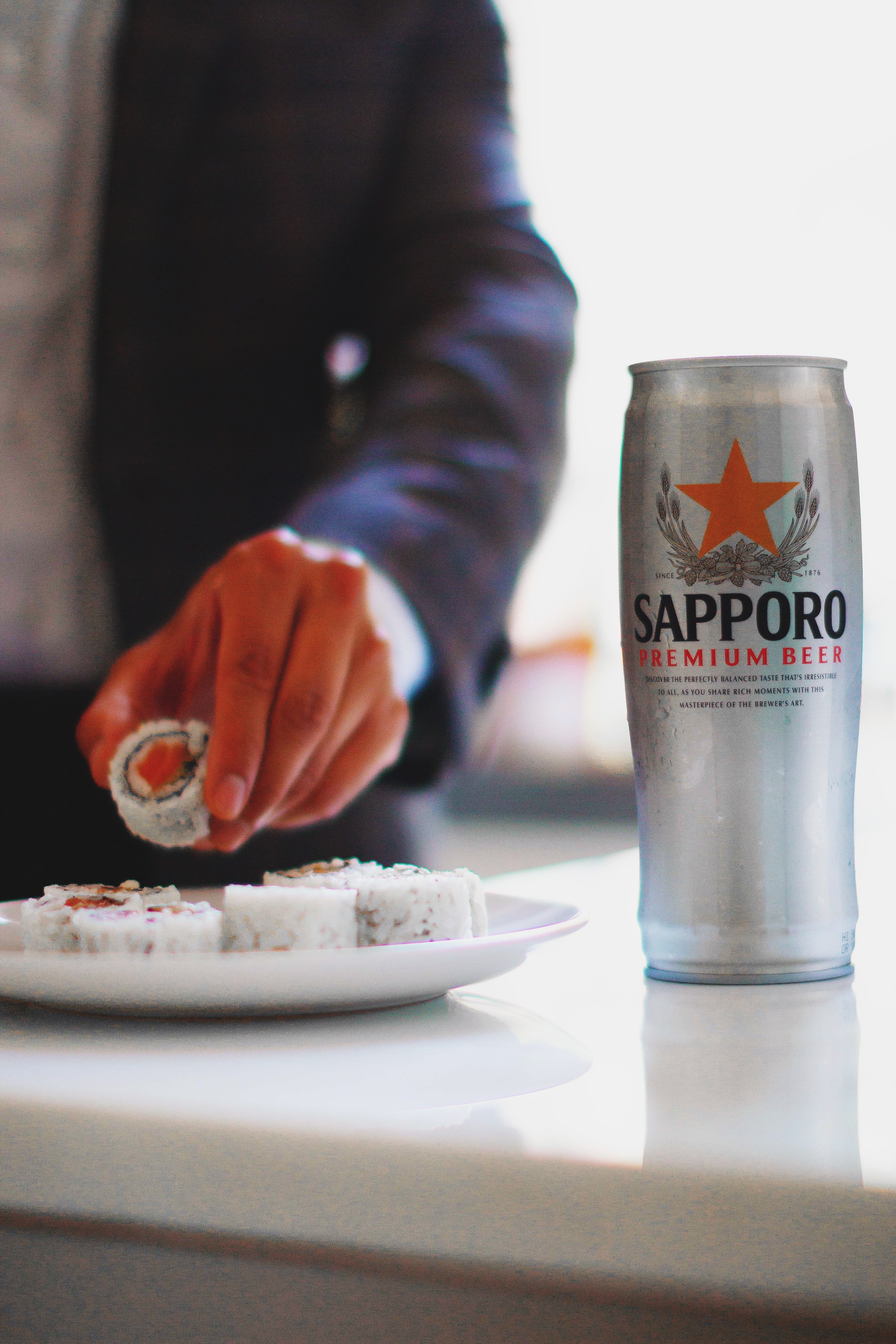 Celebrate International Sushi Day 2018 with Sapporo Premium Beer - dandy in the bronx