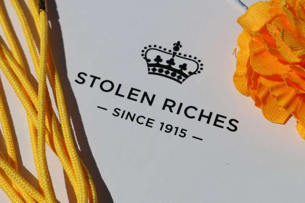 stolen riches laces