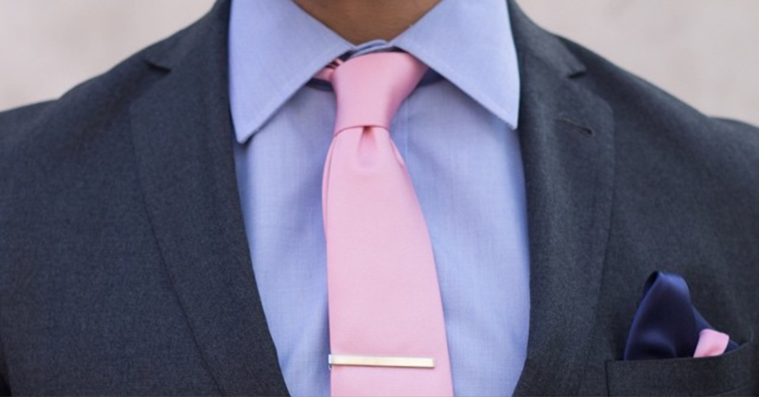 dark knot tie