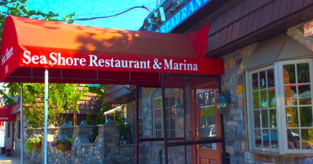 seashore restaurant and marina bronx