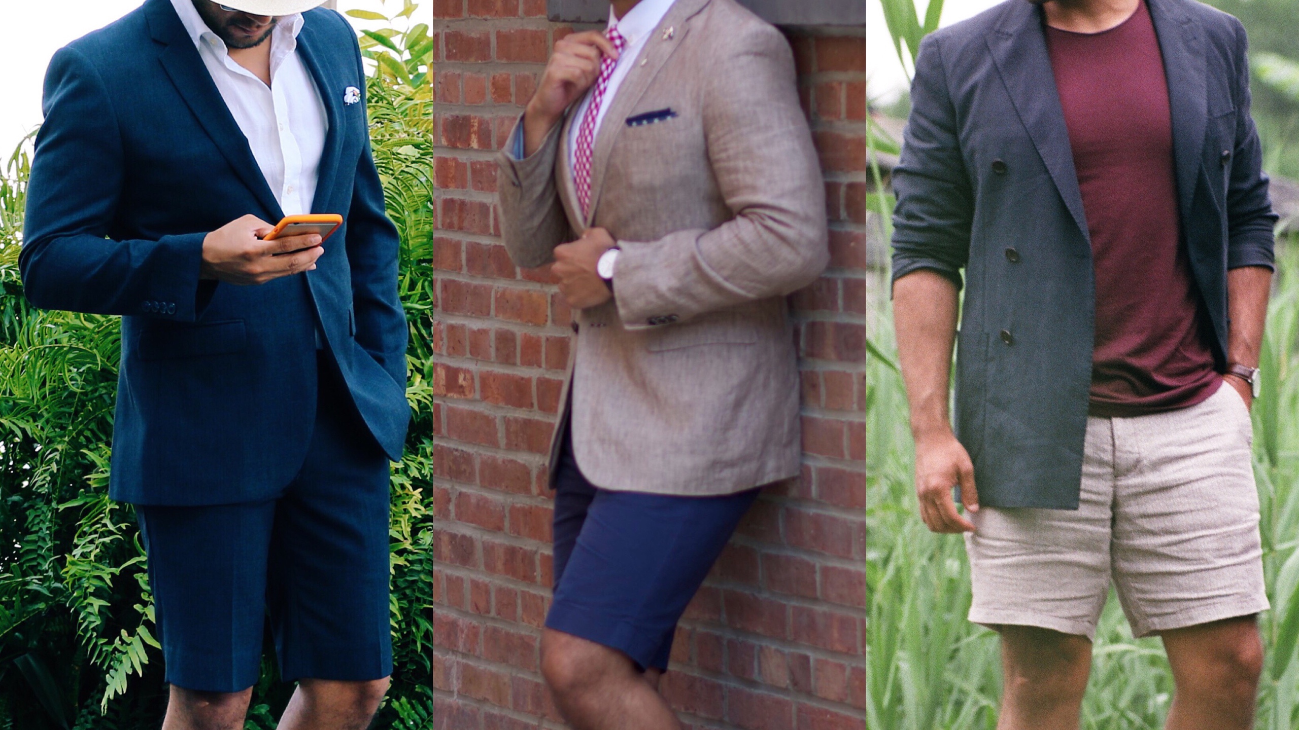 WAYS TO WEAR SHORTS SUIT